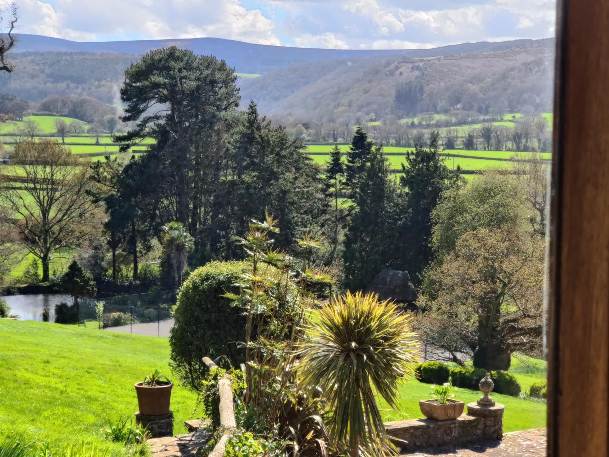 Luxury Bed And Breakfast At Bossington Hall In Exmoor, Somerset Porlock Exterior photo