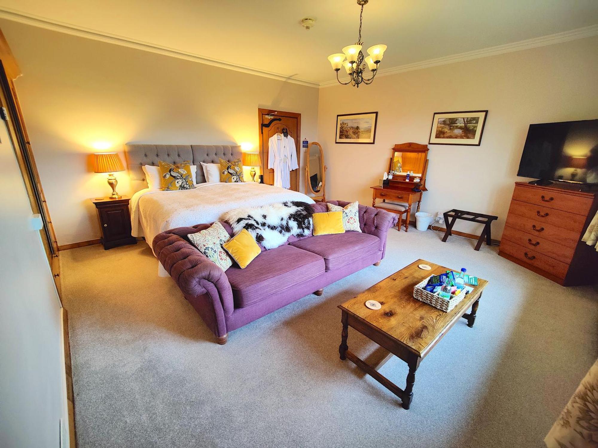 Luxury Bed And Breakfast At Bossington Hall In Exmoor, Somerset Porlock Exterior photo