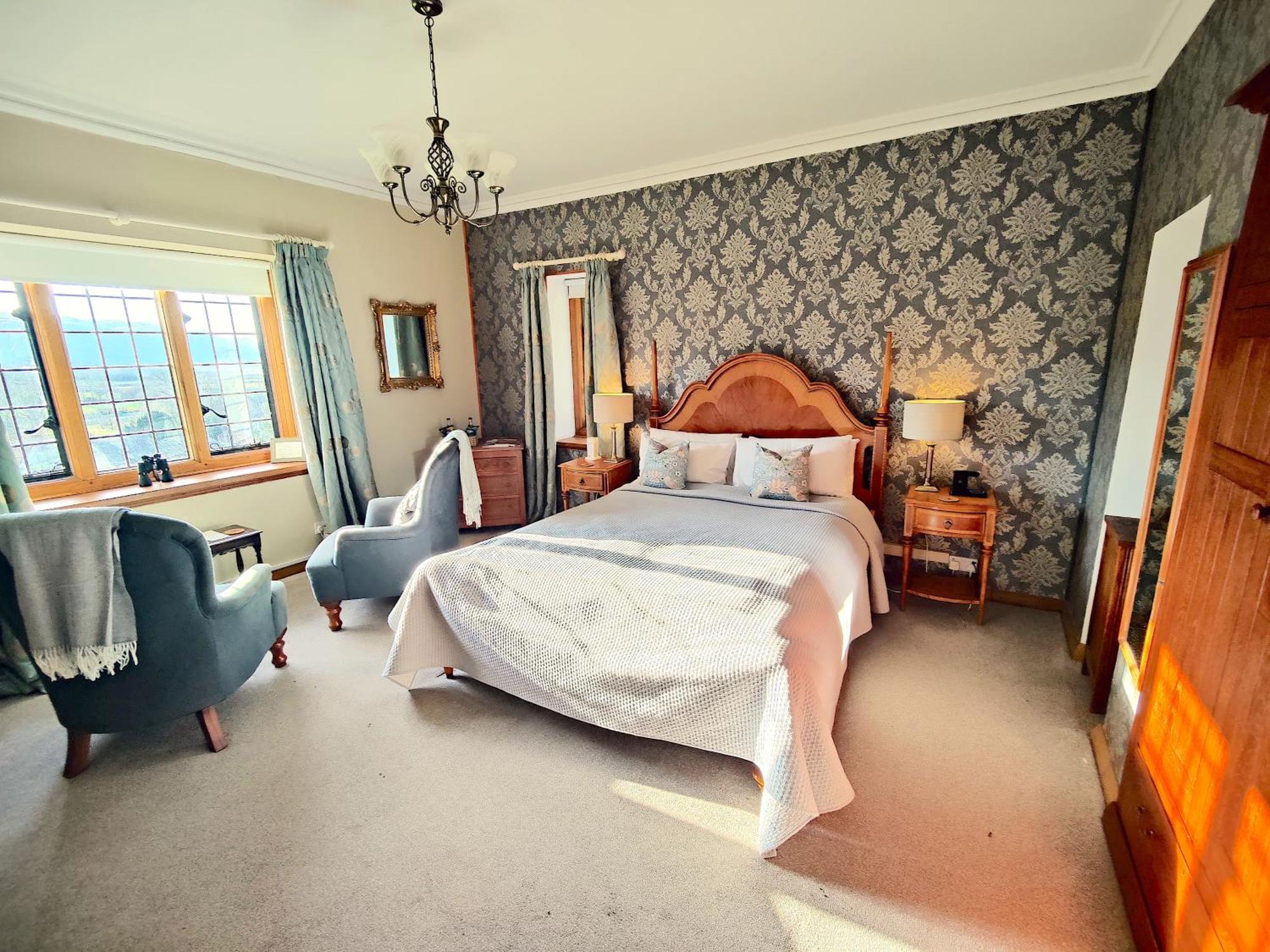 Luxury Bed And Breakfast At Bossington Hall In Exmoor, Somerset Porlock Exterior photo